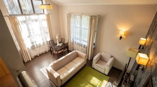 Апартаменты 2-комнатные