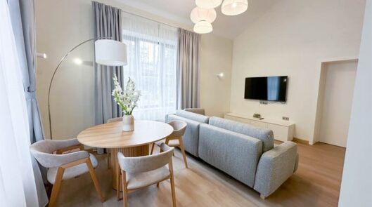 Апартаменты 2-ком. (Дизайн)