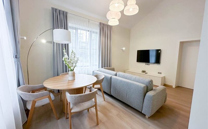 Апартаменты 2-ком. (Дизайн)