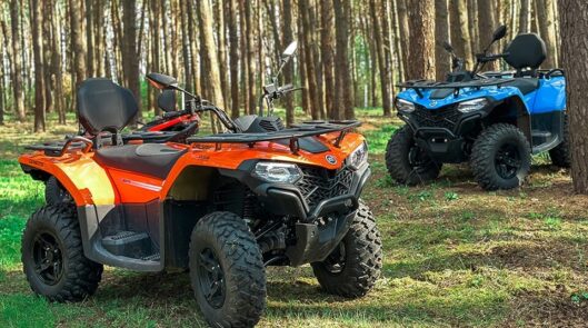 Катание на квадроциклах