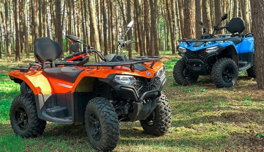 Катание на квадроциклах