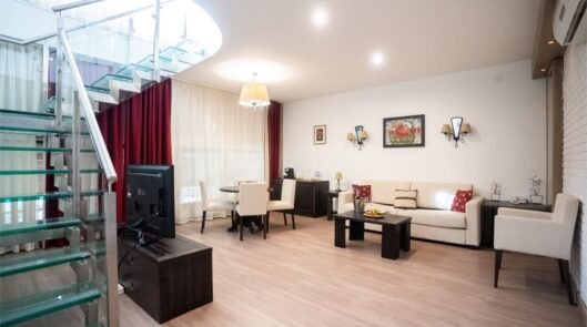 Люкс 2-уровневый (СПА-отель)