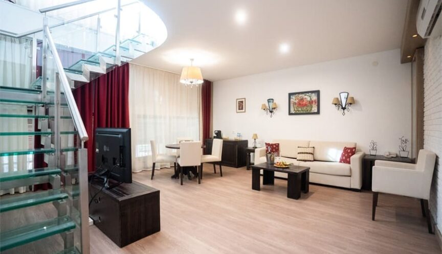 Люкс 2-уровневый (СПА-отель)