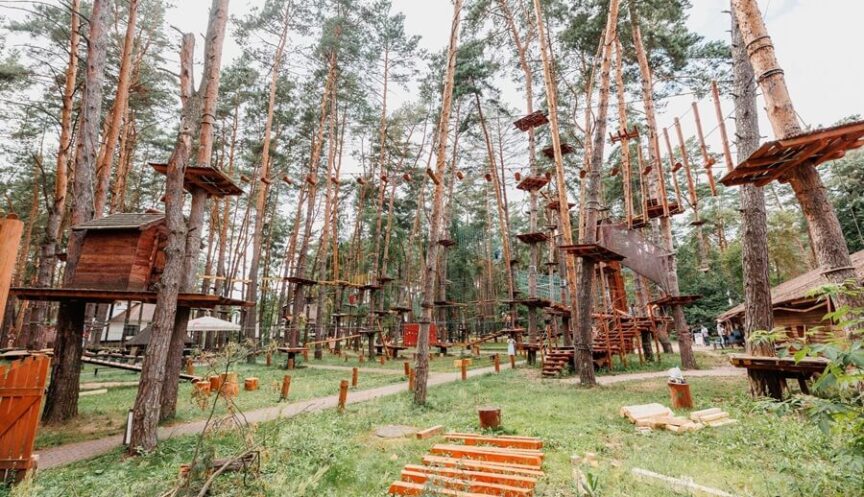 Тарзан парк