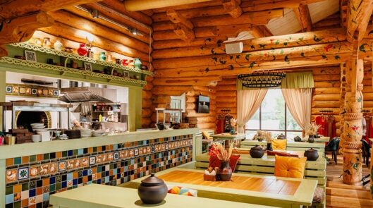 Ресторан Остров Русский