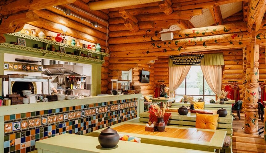 Ресторан Остров Русский