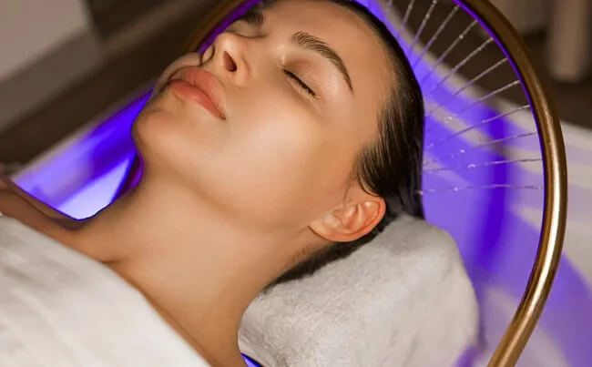 Новинка — Spa для головы